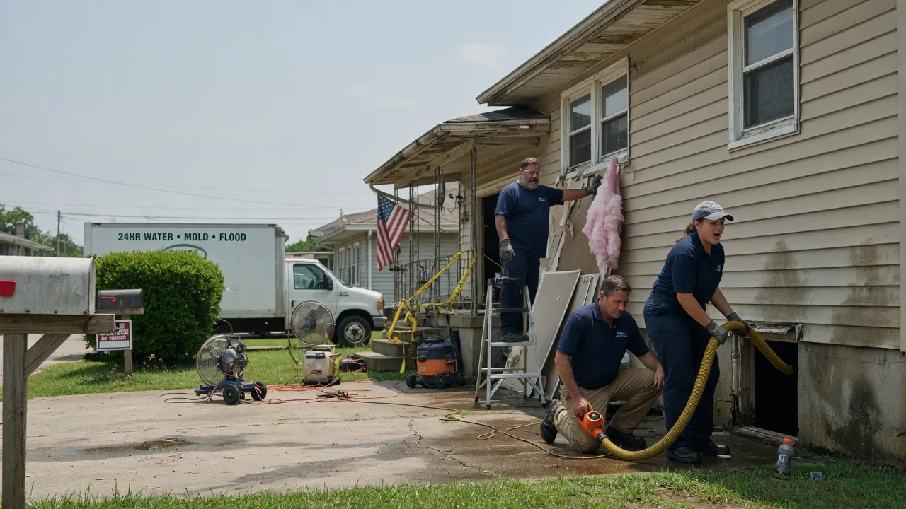 Water Damage Repair in Huntley, IL near me